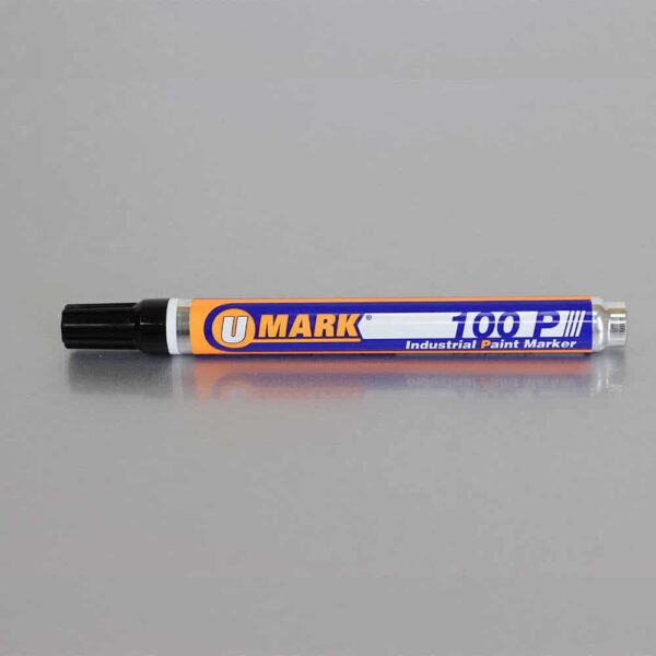 Lackmarker 100-P schwarz, 2 mm Strichbreite