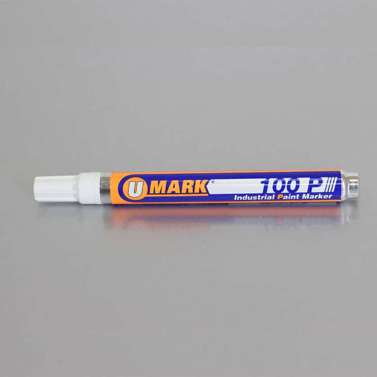 White A3 Extra Fine Marker, UMark Paint Marker, 10105XFL