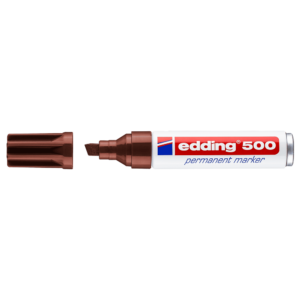 edding 3000 Bullet Permanent Marker - dark brown