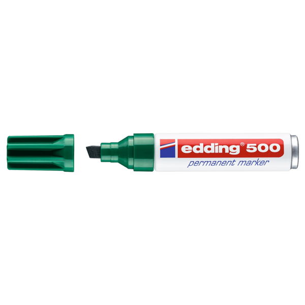 Edding 500 Permanentmarker grün