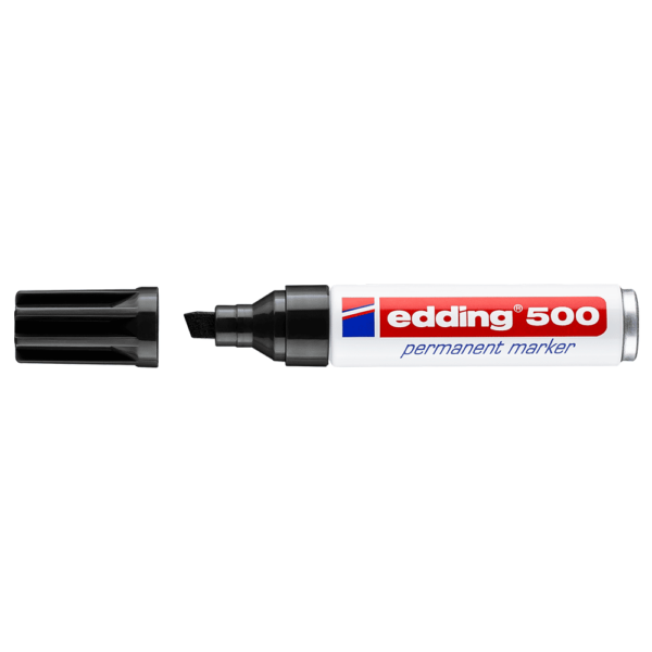 Edding 500 Permanentmarker schwarz
