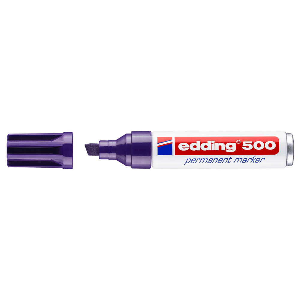 Edding 500 Permanentmarker violett