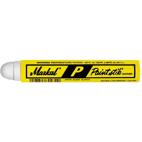 Markal Paintstik P weiß #83420