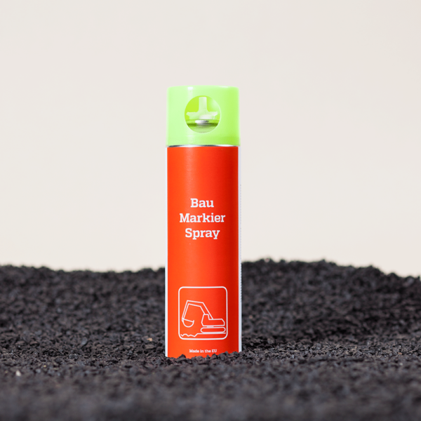 Baumarkier Spray nmA Neon-Gelb 500 ml
