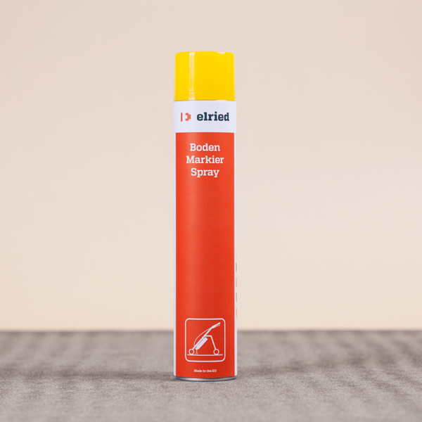 Floor Marker Spray Yellow 750 ml