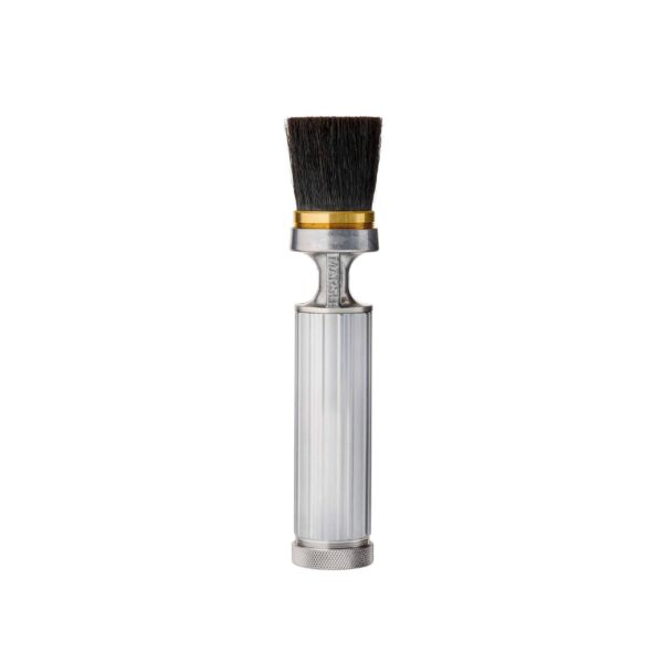 MARSH fountain brush with natural hair bristles and protective cap - Image 2