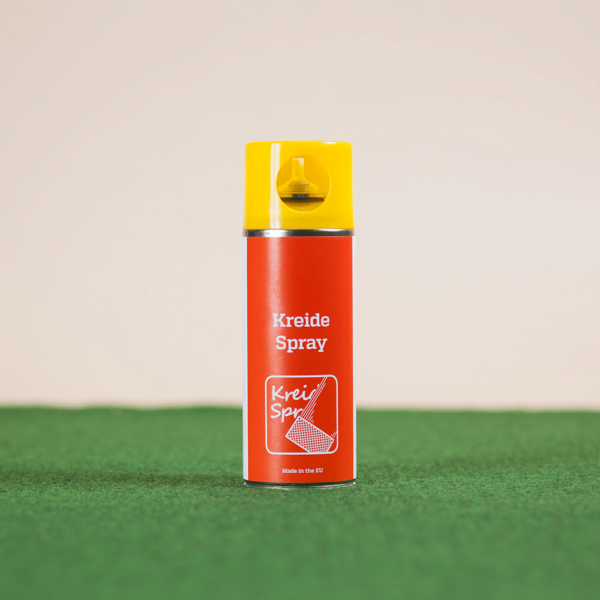 Chalk spray yellow nmA, overhead valve 400 ml