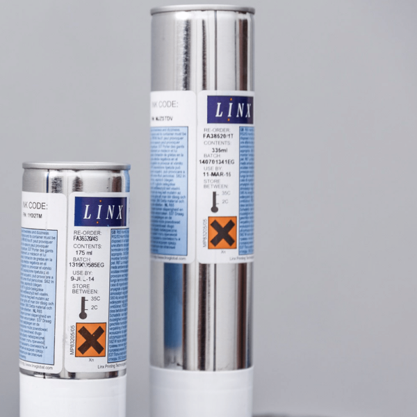 Linx Ink-Jet Drucker-Kartusche 175 ml schwarz