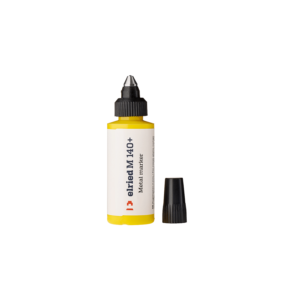 Metal marker e-marker plus, yellow 3 mm tip - Elried