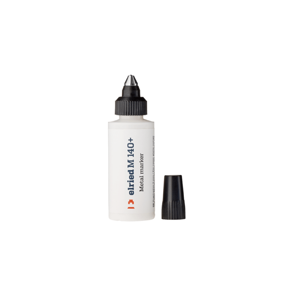Metallmarker e-marker plus, weiß  3 mm Spitze