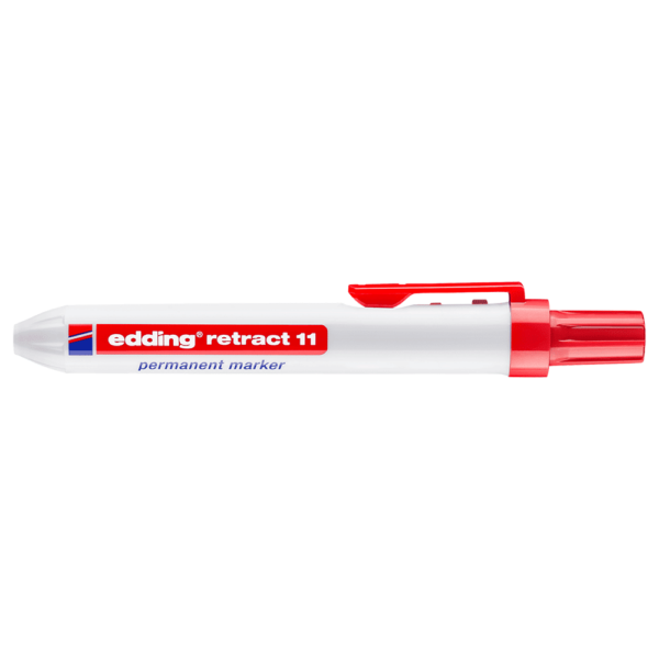 Edding retract 11 Permanentmarker rot