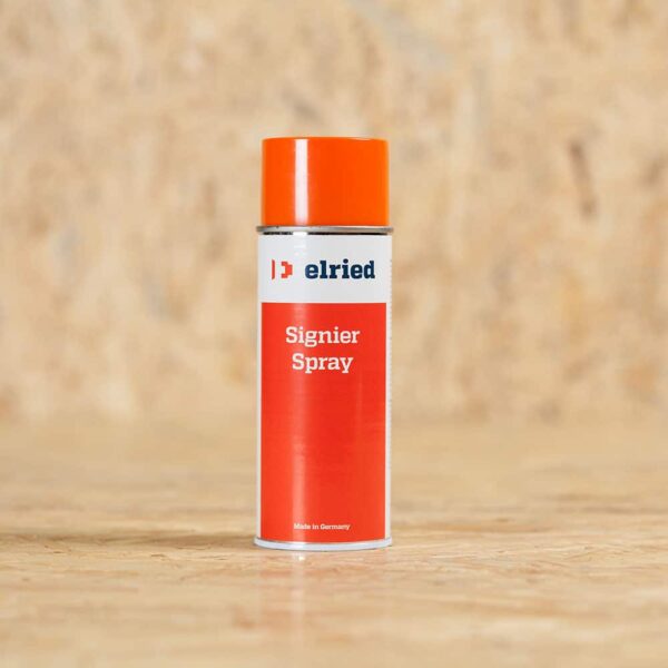 Signing spray orange