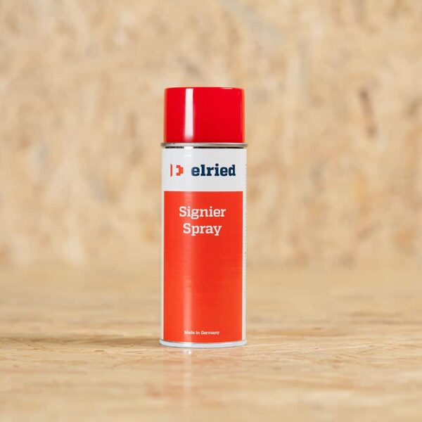 Signierspray Rot - RAL 3000