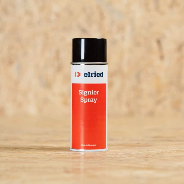 Signing spray black - RAL 9004