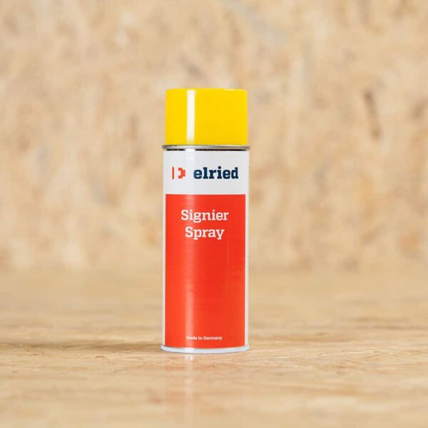 Marking spray yellow - RAL 1018
