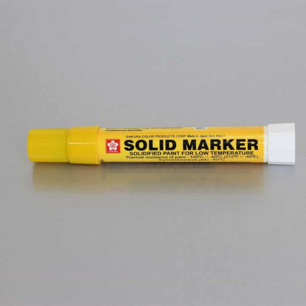 Solid Marker 12er Pack - gelb