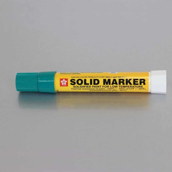 Solid Marker 12er Pack - grün