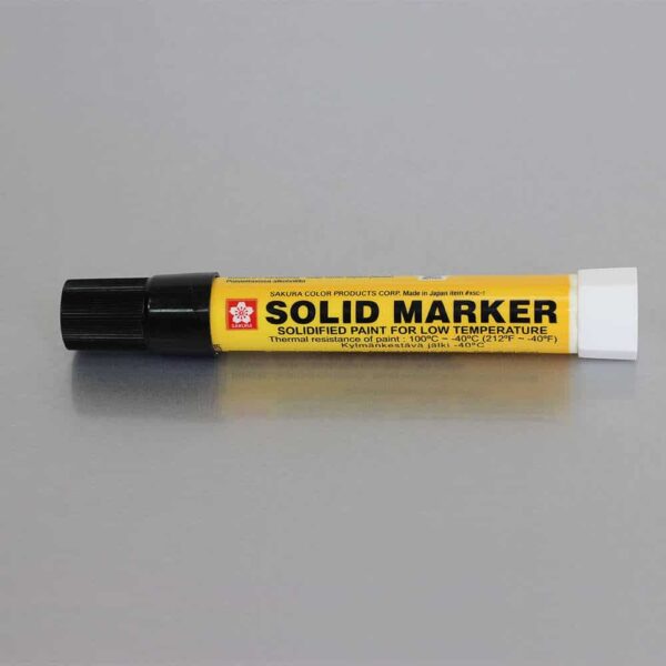 Solid Marker 12er Pack - schwarz