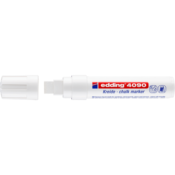 Edding 4090 Kreidemarker weiß