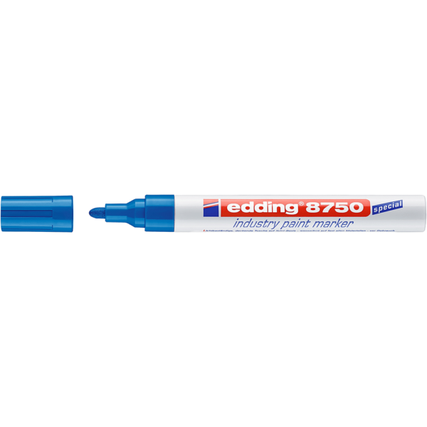 Edding 8750 Paintmarker blau