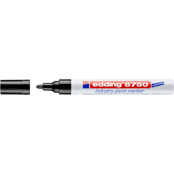 Edding 8750 Paintmarker schwarz