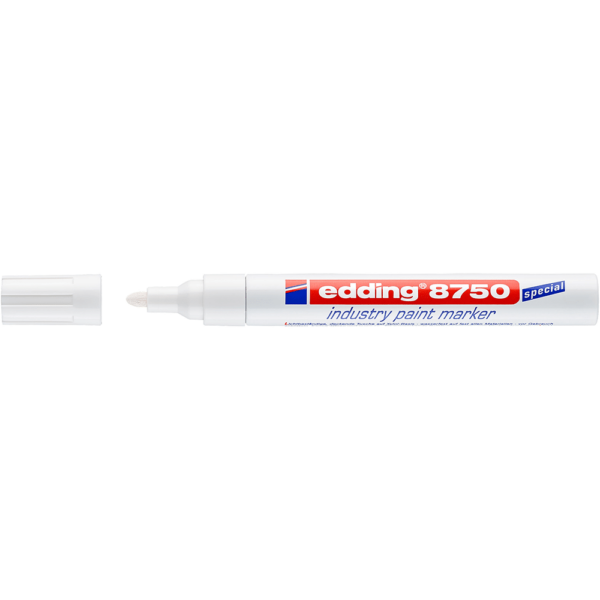 Edding 8750 Paintmarker weiß