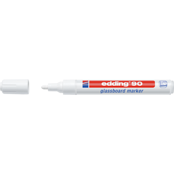 Edding e-90 Glasboardmarker weiß