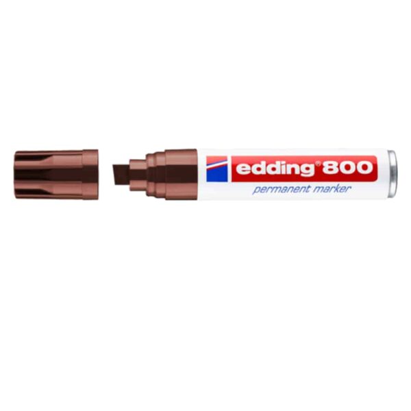 Edding 800 Permanentmarker braun