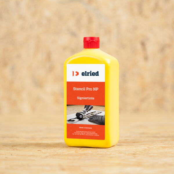 Signiertinte Stencil Pro NP Gelb 1 kg