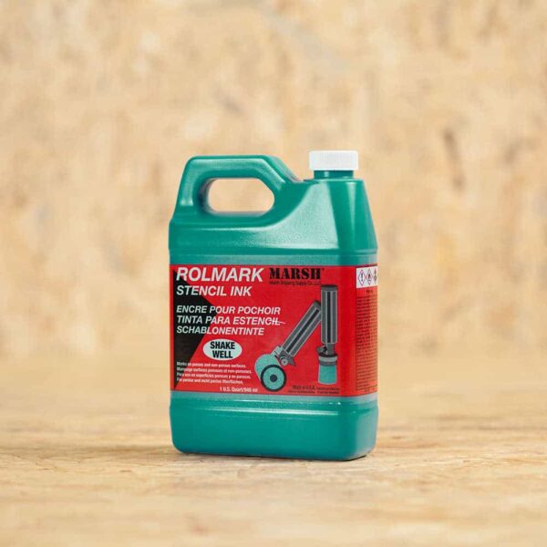 Rolmark Tinte Grün 1 quart