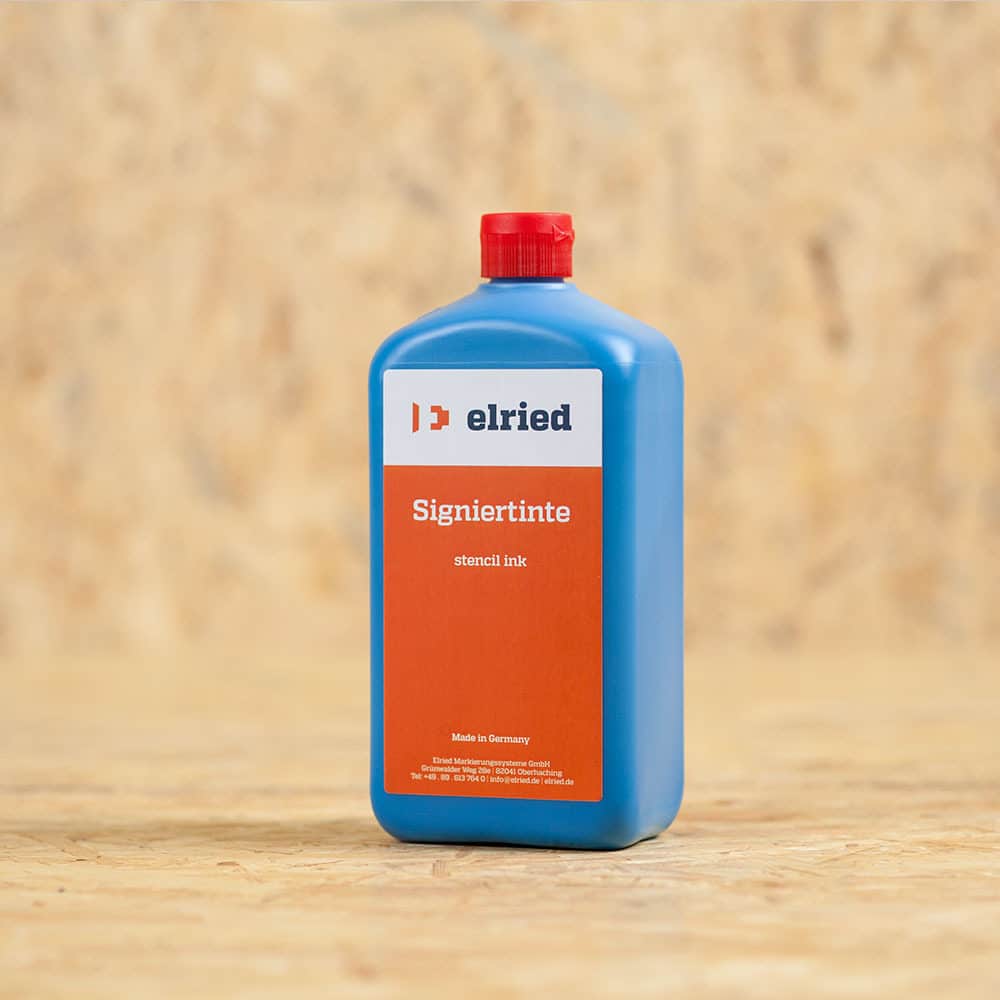 Signiertinte_blau