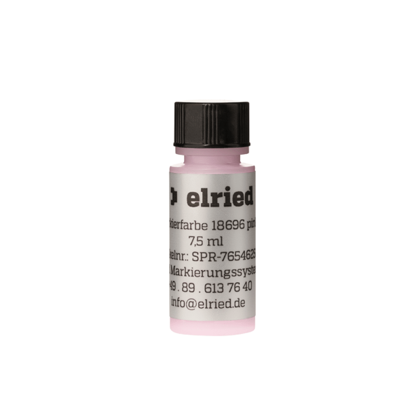 Markierfarbe Typ 18696 pink 7,5ml Set 50 Stück