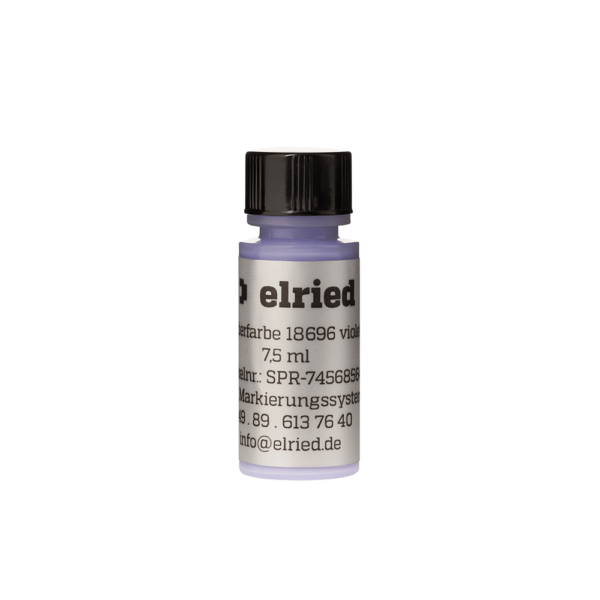 Markierfarbe Typ 18696 violett 7,5ml Set 50 Stück
