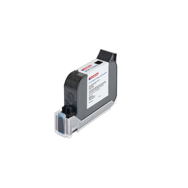 edding Tintenkartusche NPX 12 PP/PE-HD Schwarz