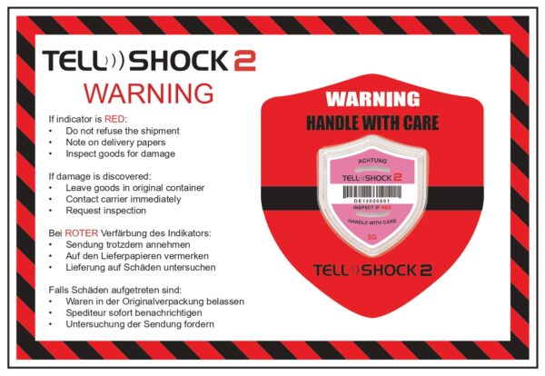 Tell-Shock 2 Label 5G pink