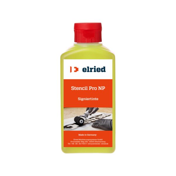 Stencil Ink Pro NP yellow 250ml