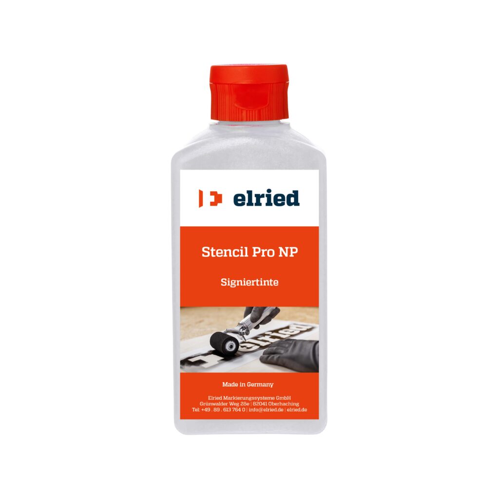Signiertinte Stencil Pro NP Weiss 250ml Elried Markierungssysteme signiertinte-stencil-pro-np-weiss-250ml-elried-markierungssysteme