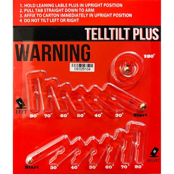 Tell-Tilt-Plus Kippindikator
