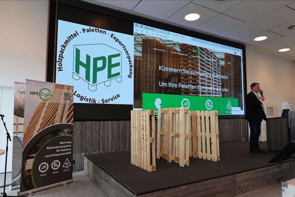 Vortrag auf der HPE Bühne