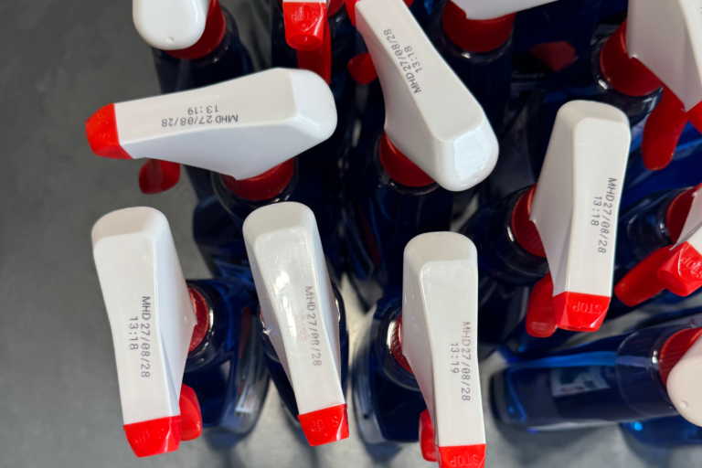 Zuverlässige Kennzeichnung in der Chemiebranche